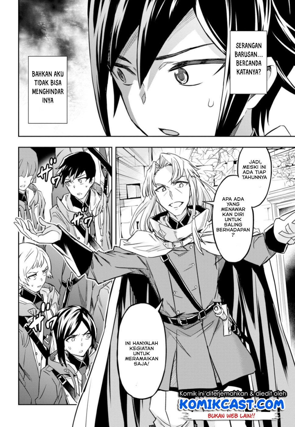 Nanatsu No Maken Ga Shihai Suru chapter 2